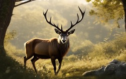 关于鹿的诗歌，关于鹿的诗歌自创