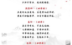 中华美德诗中藏何韵？