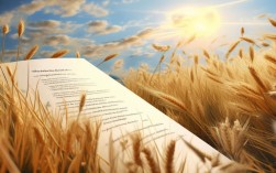 夏季诗歌原创，如何用文字捕捉夏日的独特韵味与情感？