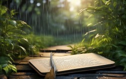 雨后的诗歌，雨后的诗歌100字四年级