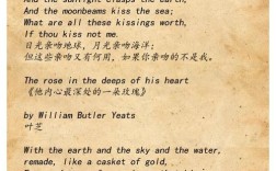 诗歌如何诠释爱？