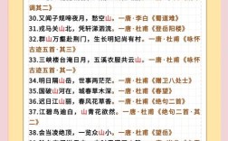 歌颂山的诗歌，歌颂山的诗歌有哪些