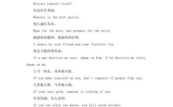 英语写作名言警句，英语写作名言警句带翻译