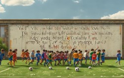 绿茵场上的小脚丫，如何踢出诗意的童年？