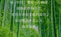 竹林 诗歌，竹林诗歌现代
