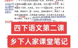 乡下人家(诗歌)