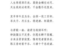 乐府诗歌如何赏析？