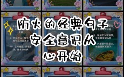 消防名言中藏着怎样的生命警示？