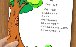 树在诗中，是写景还是写心？