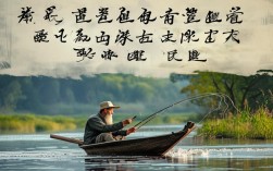 捕鱼 诗歌，捕鱼诗歌拼音全注版