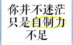 自制力名人名言有何启示？