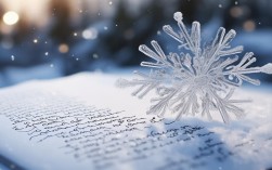 诗歌 小雪花，诗歌小雪花大班