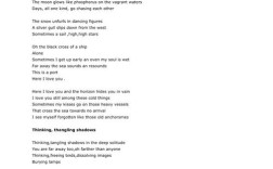 现代诗歌英文朗诵，现代诗歌英文朗诵视频