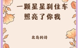 星光 诗歌，星光诗歌