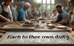 当下社会，如何让各司其职名言真正落地？