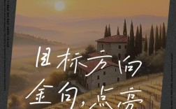 关于确立方向的名言