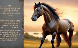 赞马的诗歌，赞马诗句