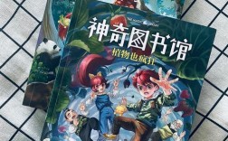 《神奇的书》诗歌