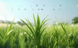 诗歌我是一棵小草，诗歌我是一棵小草歌词
