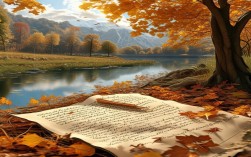 秋的诗篇如何盛满赞美的密语？