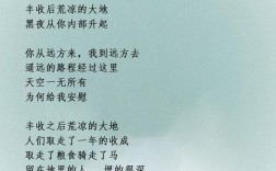 黑暗的诗歌，藏着怎样的心语？