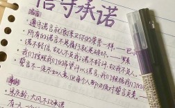 诺言为何能成名言？