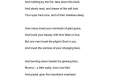 当你老了英文诗歌，当你老了英文诗歌原文