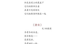 如何用诗歌描绘大自然的万千气象？