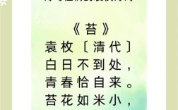 袁枚诗歌