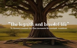 人生的长度和宽度名言，人生的长度和宽度名言是谁说的