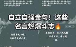 这些自强名言警句，为何能穿越时空，成为激励无数人突破困境的精神火种？