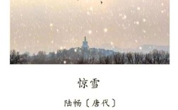冰雪诗中藏何情？