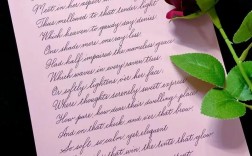 感谢英文诗歌，感谢英文诗歌视频