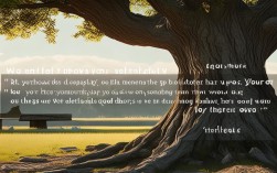 名言如何助我们拒绝浮躁？