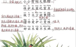 诗歌小青蛙，是青蛙在写诗吗？