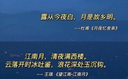 现代诗歌 月亮，现代诗歌月亮精选
