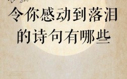 哪些诗歌最触动人心底柔软？