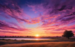 晚霞 诗歌，晚霞诗歌自创