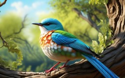 鸟与树的诗，2024最新生态寓言？