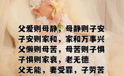 父爱和母爱的名言有哪些？