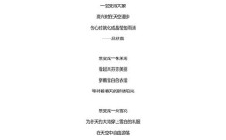 我想变成的诗歌，为何想成为诗歌？