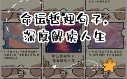 把握命运的名言警句，把握命运的名言警句有哪些