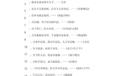 表示志向的名言，表示志向的名言或诗句