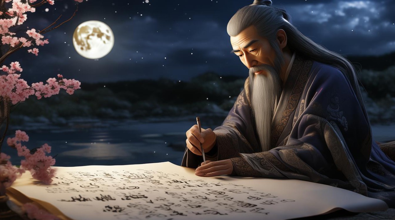 古风悲伤诗歌为何能穿越千年仍打动人心？-图1