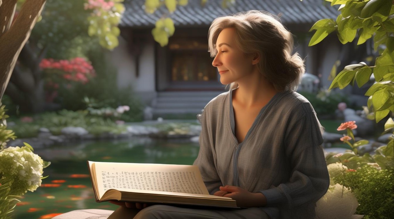 诗词中的养生智慧如何疗愈心灵？-图1