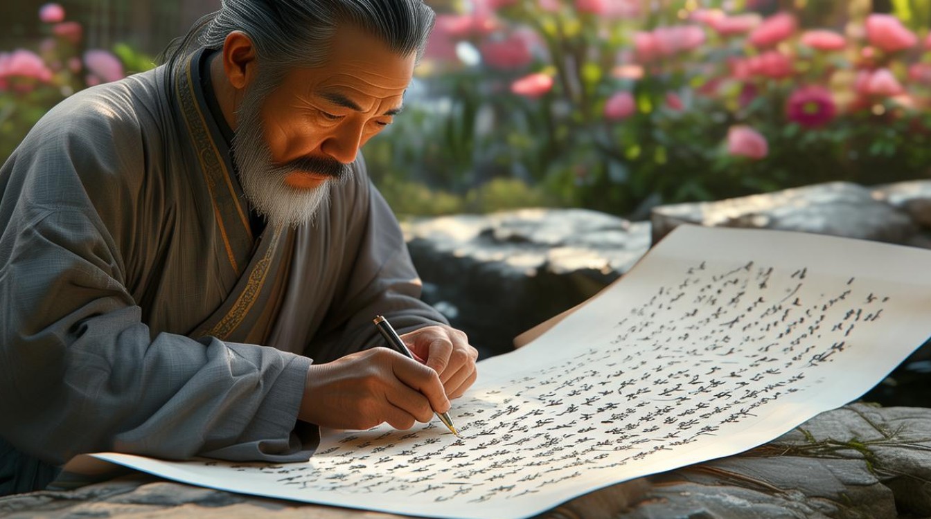 诗词中的养生智慧如何疗愈心灵？-图2