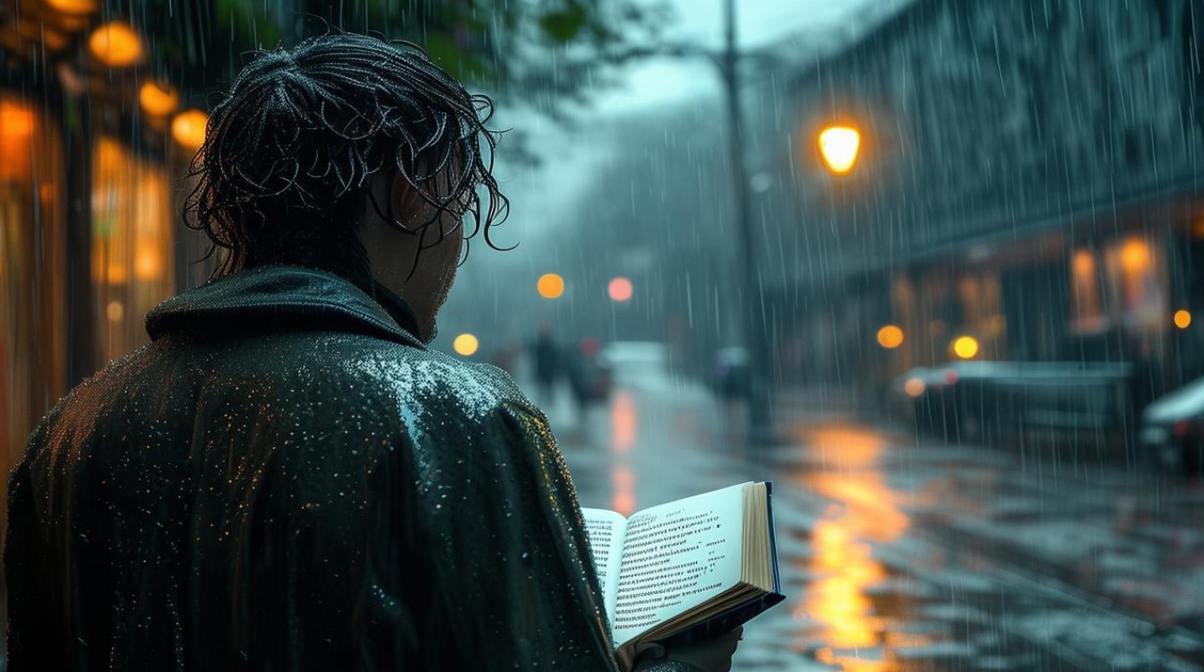 雨夜的诗意，如何用诗歌表达雨夜的情感？-图1