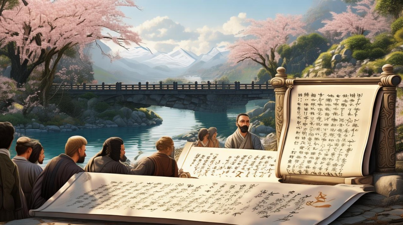 三月三诗歌有哪些文化意蕴和艺术特色？-图3