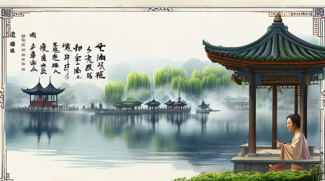 杭州与诗歌，千年风雅如何塑造文化印记？-图3