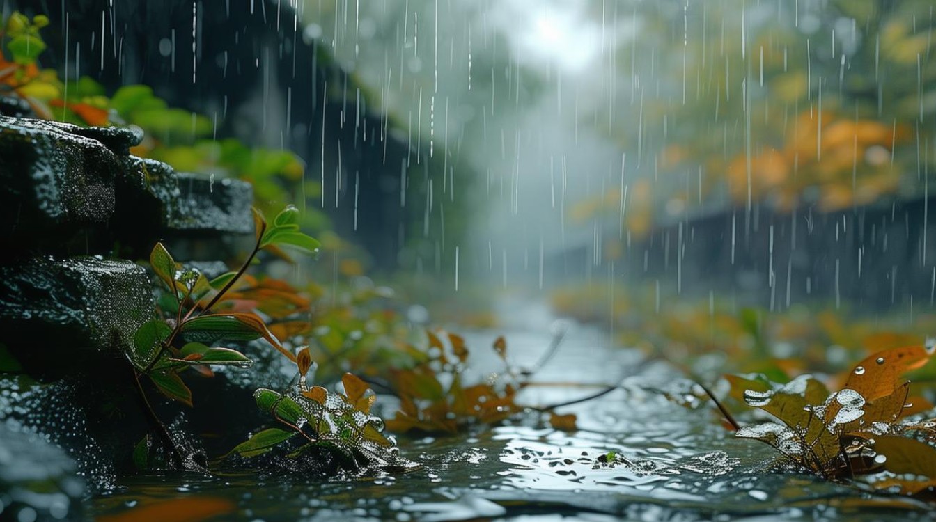 秋雨入诗有何深意？探寻文人笔下的经典意象-图2